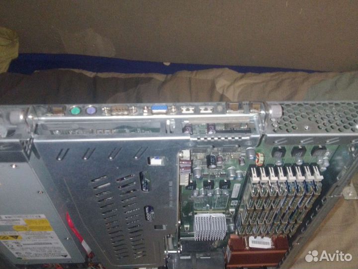 Сервер hp proliant dl140 G3