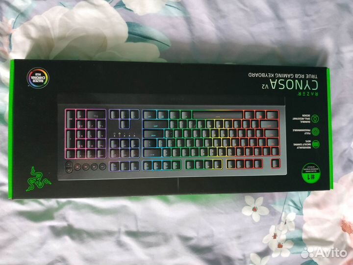 Игровая клавиатура Razer Cynosa v2 RGB