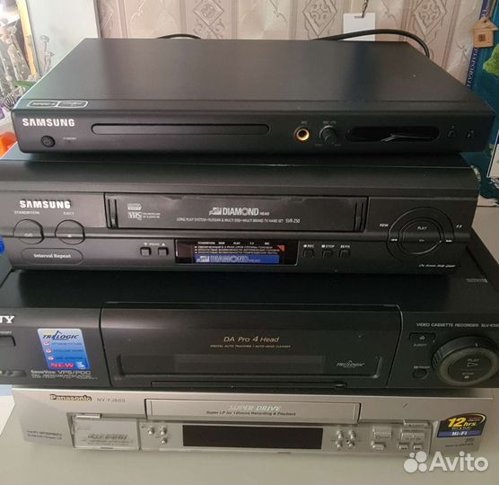 Видеомагнитофон hi-fi stereo panasonic