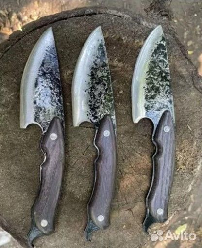 Нож шкуросъемный Акула