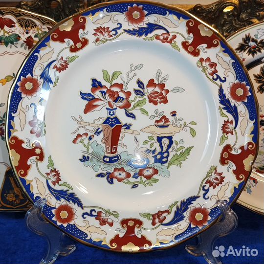 Masons.Историческая коллекция.Тарелки.Цветы.Англия