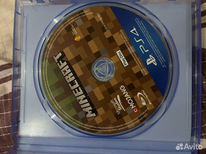 Диски на ps4 minecraft