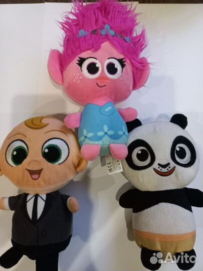 Плюшевые игрушки