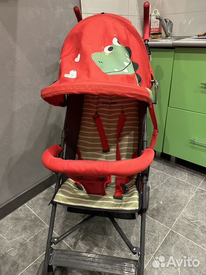 Прогулочная коляска