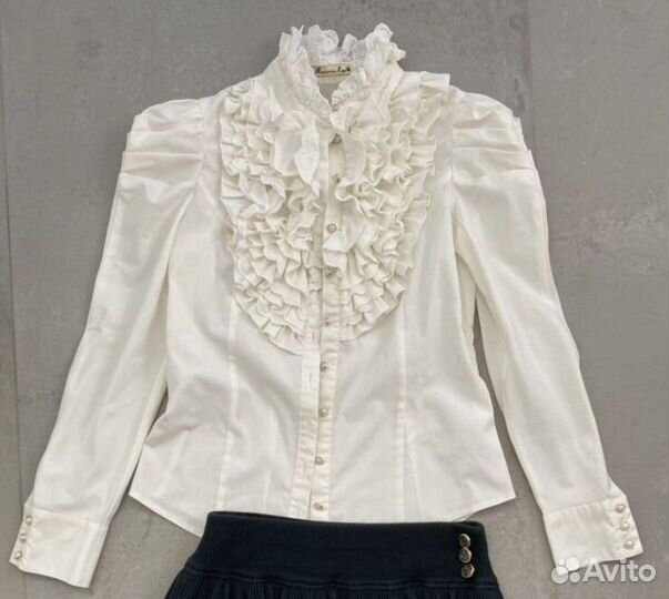 Блузка Маленькая леди,р-р 146-152