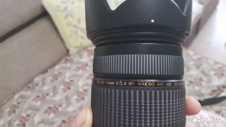 Объектив Tamron SP AF 28-75mm F2.8 XR Di LD Aspher