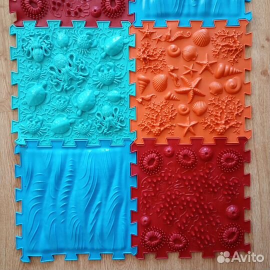 Коврик детский ортопедический