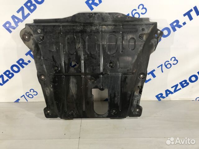 Защита двигателя renault arkana 1.3 2WD CVT