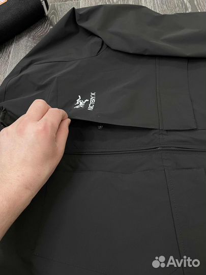 Мужская куртка ветровка Arcteryx