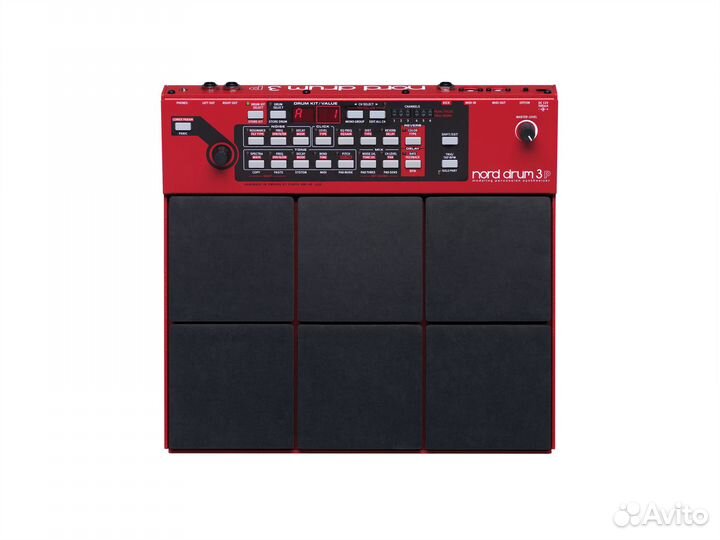 Clavia Nord Drum 3P мультипэд