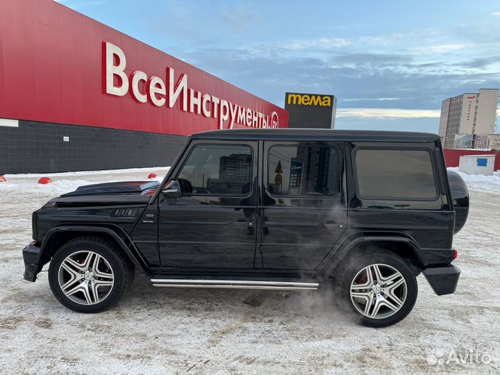 Mercedes-Benz G-класс 5.0 AT, 2001, 270 000 км