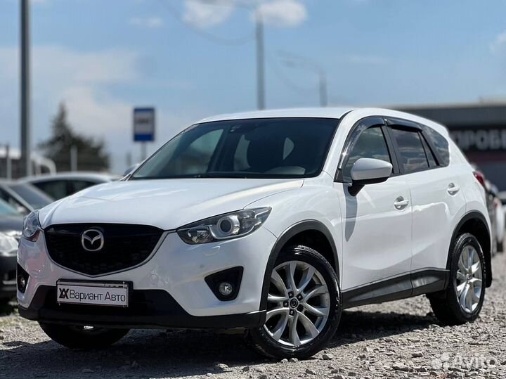 Mazda CX-5 2.0 AT, 2014, 177 000 км