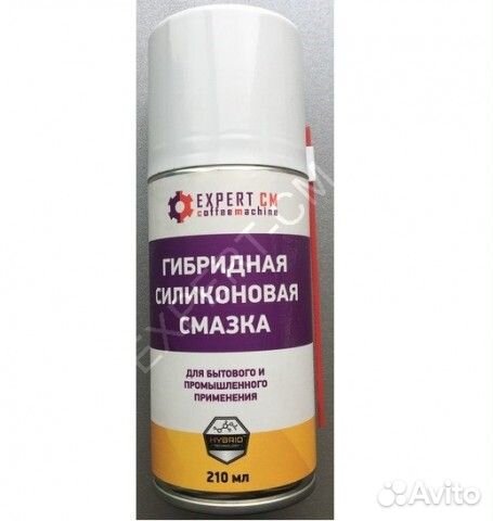 Смазка силиконовая пищевая