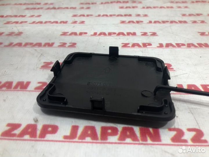 Заглушка бампера задняя Nissan Qashqai