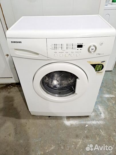 Samsung 4кг 1000об.узкий 35см доставка