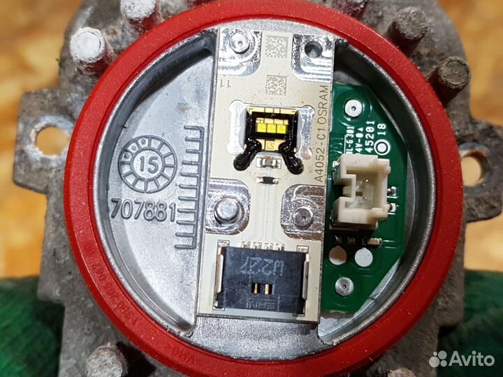 Светодиодный LED модуль поворота фары BMW 4