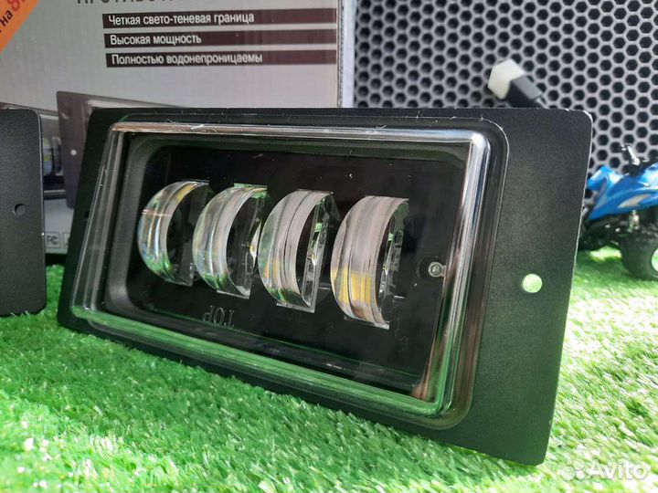 Противотуманки птф Led 2110 2112 2114 Новые