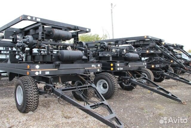 Машкомплект тракторного прицепа-шасси (вагон дом)