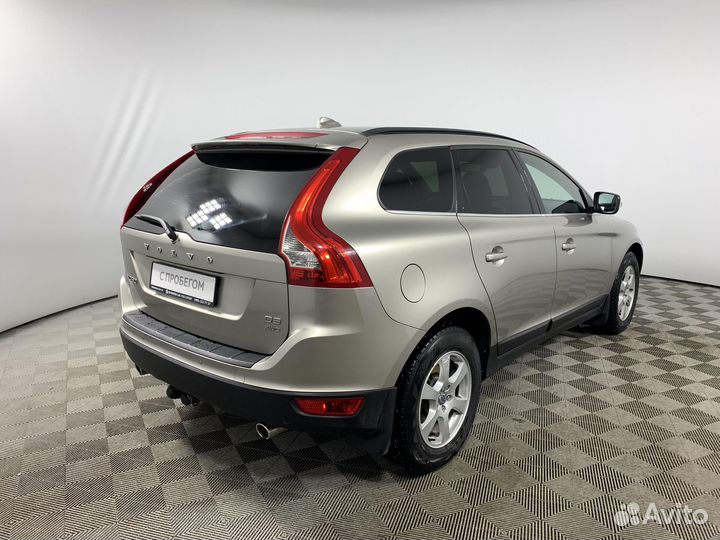 Volvo XC60 2.4 AT, 2012, 177 001 км