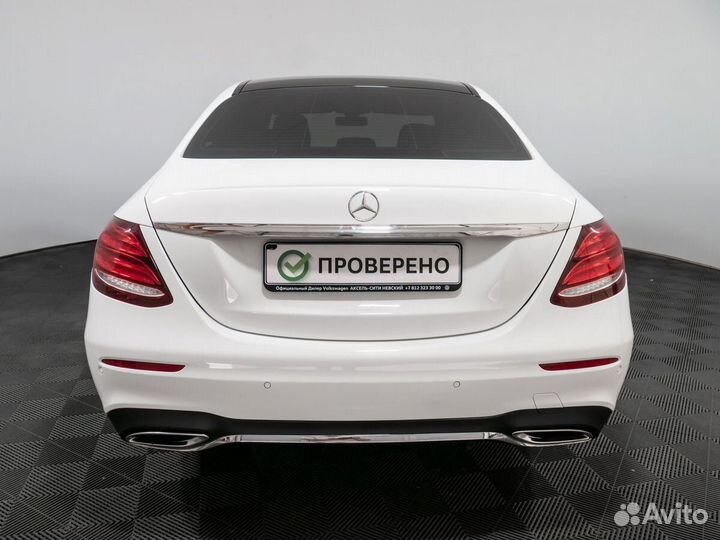 Mercedes-Benz E-класс 2.0 AT, 2019, 126 000 км