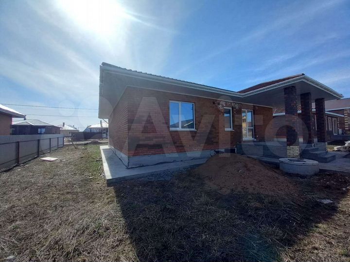 Дом 129 м² на участке 7 сот.