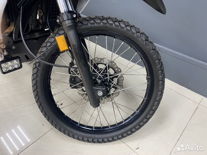 Мотоцикл Kawasaki KLR650 2012г.в