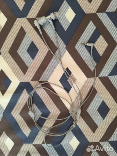 Наушники sony mdr-xb55ap белые