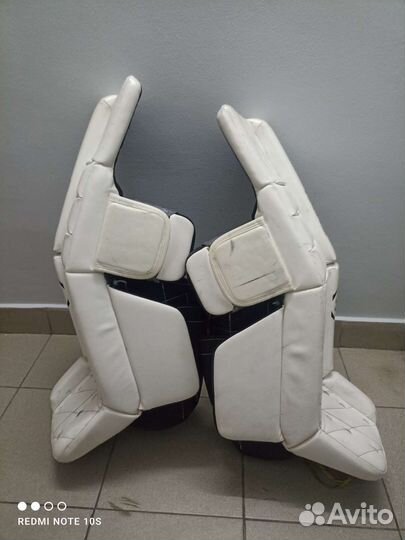 Вратарские щитки warrior 32+1,5