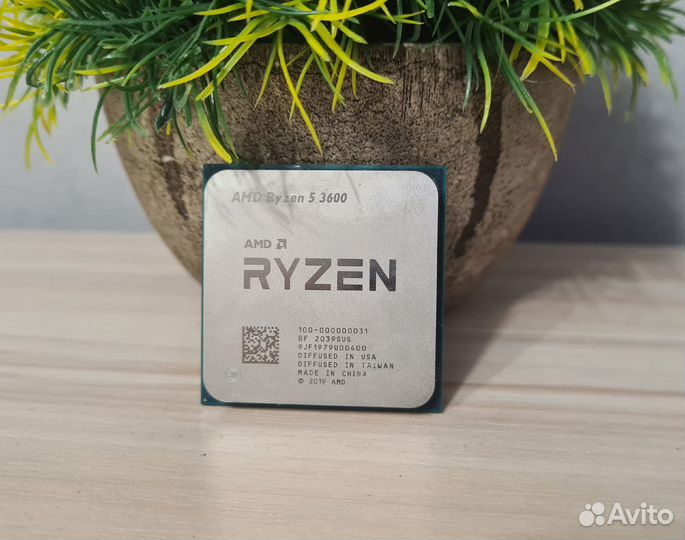 Ryzen 5 3600 c материнской платой комплект