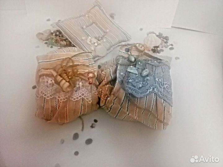 Свадебные аксессуары в морском стиле, новые, набор