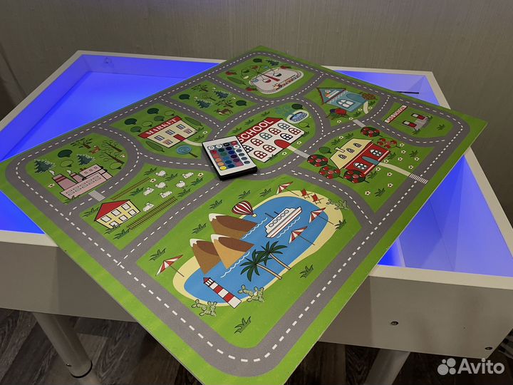 Стол для рисования песком