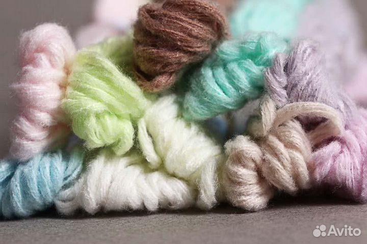 Нитки для вышивания Gamma декоративные 