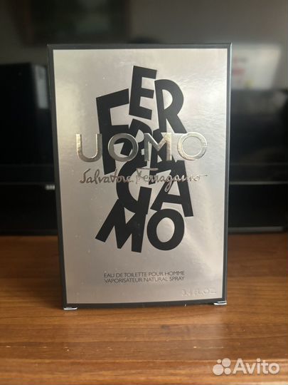 Духи мужские Salvatore Ferragamo Uomo