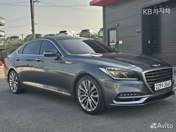Genesis G80 2.2 AT, 2018, 146 000 км