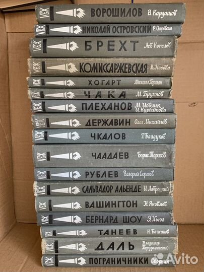 Книги-биографии/мемуары (жзл и др.)