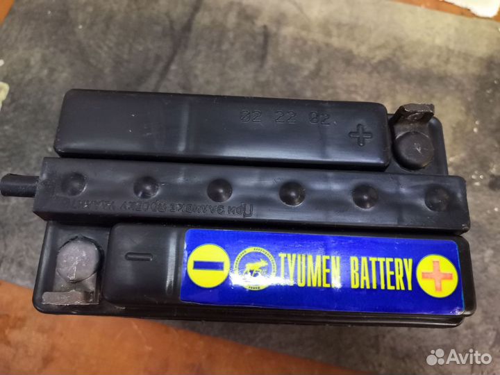 Аккумулятор 6 вольт 18 Ah