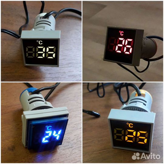 Цифровой термометр 220 вольт