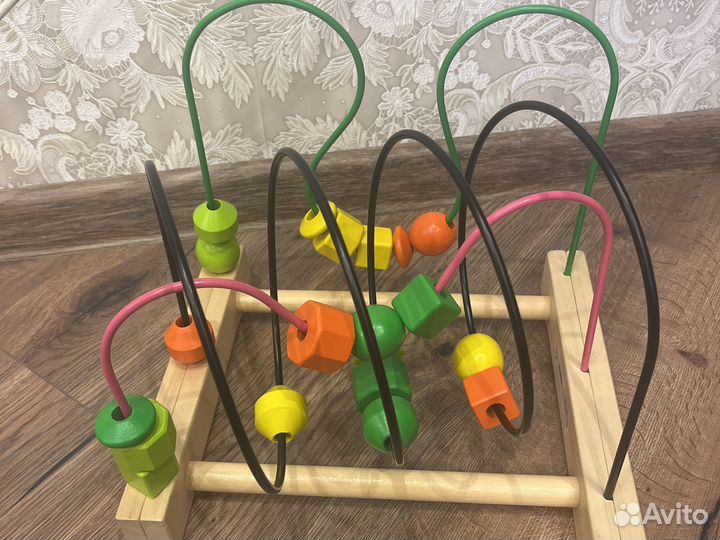 Лабиринт IKEA мула