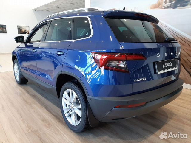 Skoda Karoq 1.6 МТ, 2021