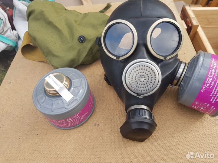 Гражданский противогаз гп-7б с фильтром гп-7кб