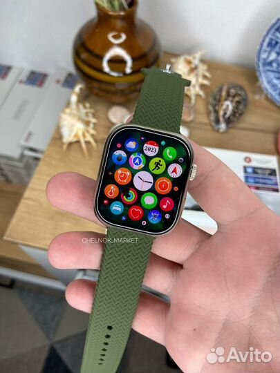 Apple watch 9 (гарантия) - Хит 2024