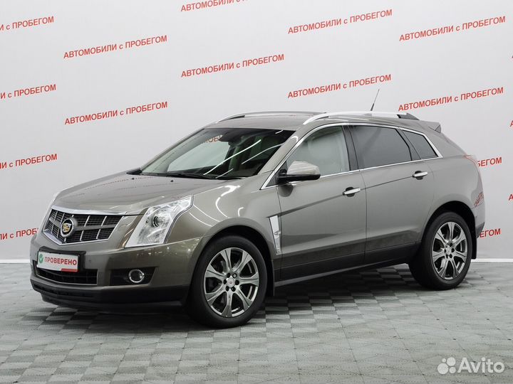 Cadillac SRX 3.0 AT, 2011, 130 114 км
