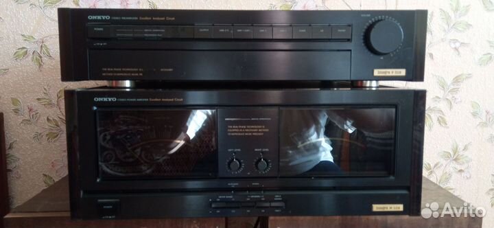 Усилитель onkyo integra м508+р308