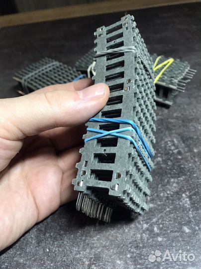 Железная дорога H0,1/87,16.5mm