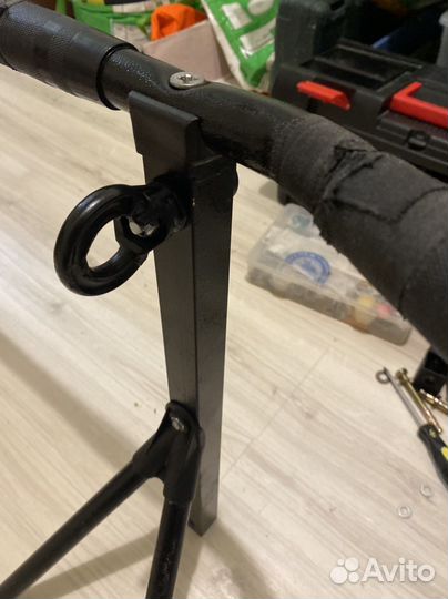 Боксерская груша и турник