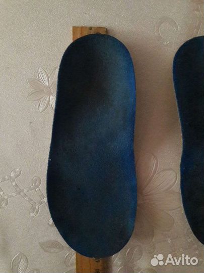 Ортопедические детские стельки 15 см