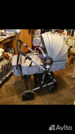 Супер лёгкая коляска-трансформер 2 в 1