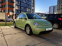 Volkswagen Beetle 1.4 MT, 2002, 204 000 км, с пробегом, цена 575 000 руб.