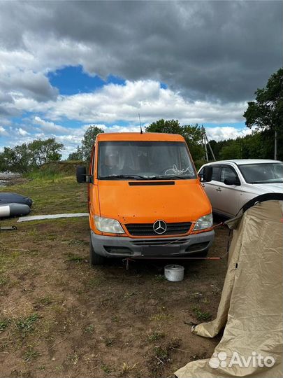 Mercedes-Benz Sprinter 2.1 МТ, 2002, 500 000 км