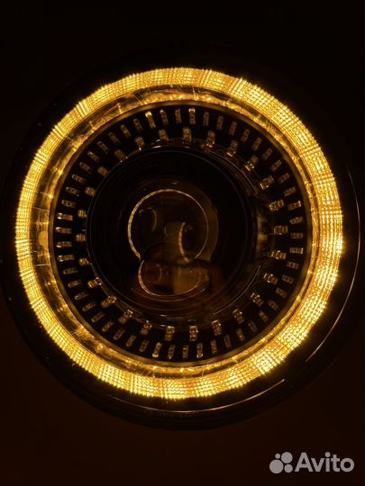 Светодиодные фары на Ниву niva 2121,21213,21214